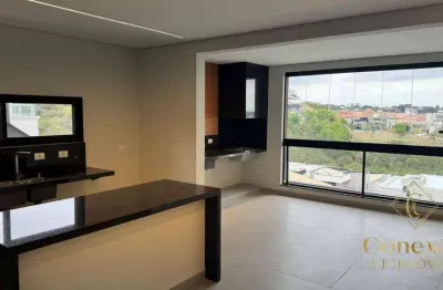 Casa nova com arquitetura moderna com 3 suítes e 2 vagas de garagem coberta