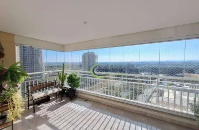 Apartamento com 3 dormitórios à venda, 124 m² por r$ 1.630.000,00 - jardim esplanada ii - são josé dos campos/sp