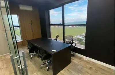 Sala para alugar, 60 m² - jardim aquarius - são josé dos campos/sp
