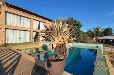 Casa com 5 dormitórios à venda, 3000 m² por r$ 5.000.000,00 - condomínio village taubaté - taubaté/sp