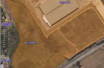 Área à venda, 124000 m² por r$ 25.000.000 - jardim santa tereza - taubaté/sp