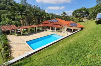 Casa com 4 dormitórios à venda, 22000 m² por r$ 2.600.000,00 - parque santa tereza - santa isabel/sp