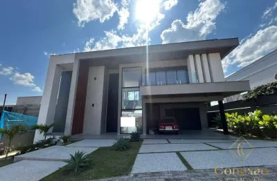 Casa com 4 dormitórios à venda, 420 m² por r$ 3.290.000,00 - colinas do paratehy norte - são josé dos campos/sp