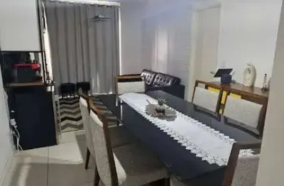 Apartamento com 3 dormitórios e 1 suíte , varanda gourmet com churrasqueira e lazer completo