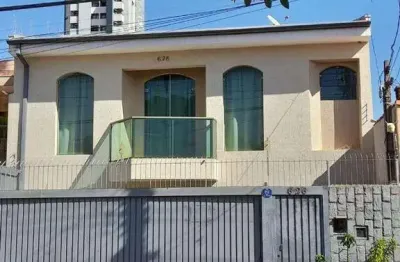 Sobrado com 4 dormitórios à venda por r$ 950.000,00 - jardim américa - bauru/sp