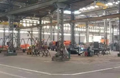 Galpão à venda, 10800 m² por r$ 17.000.000,00 - monte belo - taubaté/sp