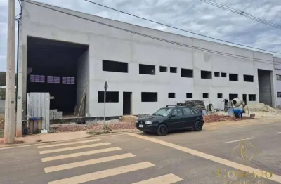 Galpão para alugar, 500 m² por r$ 15.500/mês - villa branca - jacareí/sp