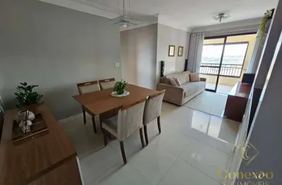 Apartamento com 3 dormitórios à venda, 90 m²  - bosque dos eucaliptos - são josé dos campos/sp