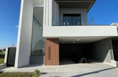 Sobrado com 3 suítes, área gourmet no condomínio veredas do campo em são josé dos campos