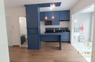 Apartamento de 3 dormitórios e 2 suítes com 1 vaga e lazer completo