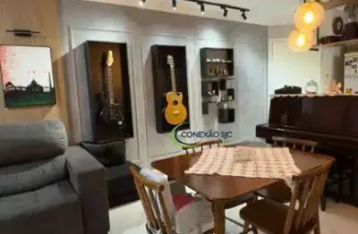 Apartamento com 3 dormitórios à venda, 67 m² por r$ 620.000,00 - jardim apolo - são josé dos campos/sp