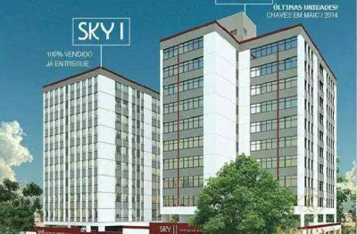 Sala comercial com 2 salas à venda na Rua Euclides Miragaia, 700, Centro, São José dos Campos