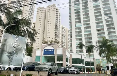 Apartamento com 2 dormitórios para alugar, 82 m² por r$ 4.500,00/mês - jardim das colinas - são josé dos campos/sp