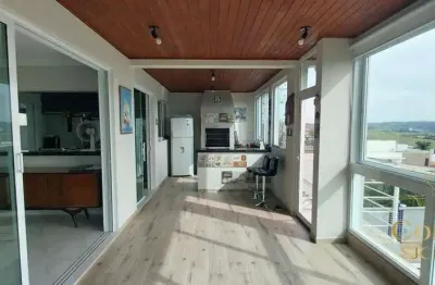 Sobrado com 4 dormitórios à venda, 443 m² por R$ 3.400.000,00 - Condomínio Residencial Jaguary - São José dos Campos/SP