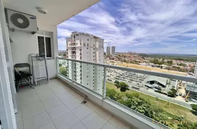 Apartamento com 1 dormitório para alugar, 56 m² por R$ 4.080,00/mês - Jardim das Colinas - São José dos Campos/SP