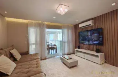 Apartamento com 4 dormitórios à venda, 122 m²  - Jardim das Indústrias - São José dos Campos/SP