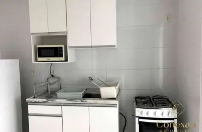 Apartamento para alugar, 39 m²  - Monte Castelo - São José dos Campos/SP