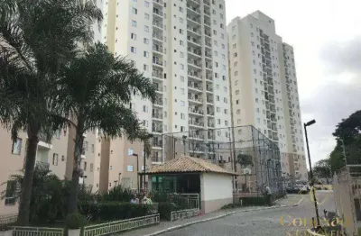 Apartamento com 2 dormitórios para alugar, 58 m² - Jardim Augusta - São José dos Campos/SP