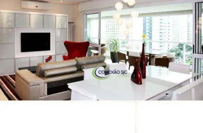 Apartamento com 3 dormitórios à venda, 183 m² por r$ 2.900.000,00 - jardim aquarius - são josé dos campos/sp