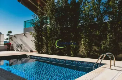 Casa com 5 dormitórios à venda, 550 m² por r$ 3.700.000,00 - condomínio residencial jaguary - são josé dos campos/sp