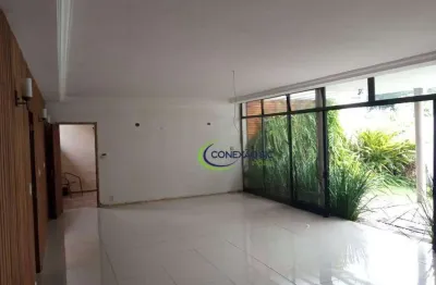 Casa com 4 dormitórios para alugar, 287 m² por r$ 10.000,00/mês - jardim esplanada - são josé dos campos/sp