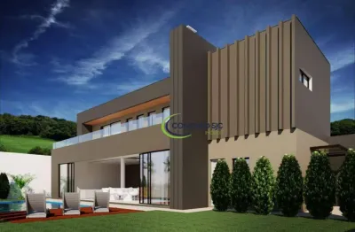 Sobrado com 5 dormitórios à venda, 344 m² por r$ 2.800.000,00 - condomínio residencial colinas do paratehy - são josé dos campos/sp