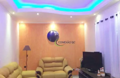 Sobrado com 3 dormitórios à venda, 200 m² por r$ 550.000,00 - jardim altos de santana - são josé dos campos/sp