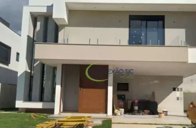 Sobrado com 5 dormitórios à venda, 550 m² por r$ 3.700.000,00 - condomínio residencial alphaville - são josé dos campos/sp