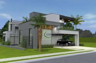 Sobrado com 5 dormitórios à venda, 376 m² por r$ 2.300.000,00 - condomínio mont blanc - são josé dos campos/sp