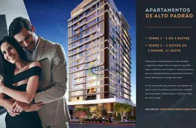 Apartamento com 3 dormitórios à venda, 99 m² por r$ 1.300.000,00 - jardim aquarius - são josé dos campos/sp