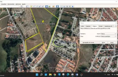 Área à venda, 15000 m² por r$ 7.000.000,00 - jardim santa maria - jacareí/sp