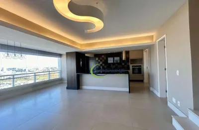 Apartamento duplex com 3 dormitórios à venda, 288 m² por r$ 2.800.000,00 - vila ema - são josé dos campos/sp