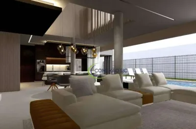 Casa com 4 dormitórios à venda, 383 m² por r$ 3.950.000,00 - urbanova - são josé dos campos/sp