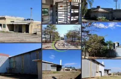 Galpão à venda, 4569 m² por r$ 12.000.000,00 - jardim rosely - pindamonhangaba/sp