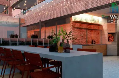 Apartamento com 2 quartos à venda na Avenida Costa Machado, 440, Canto do Forte, Praia Grande