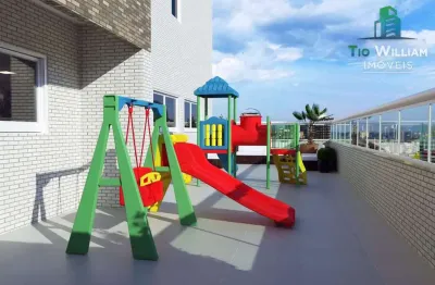 Apartamento com 1 quarto à venda na Rua Oswaldo de Oliveira, 213, Boqueirão, Praia Grande