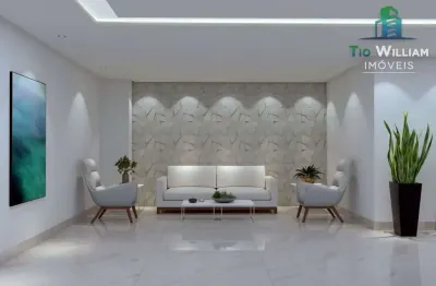 Apartamento com 1 quarto à venda na Rua Oswaldo de Oliveira, 213, Boqueirão, Praia Grande