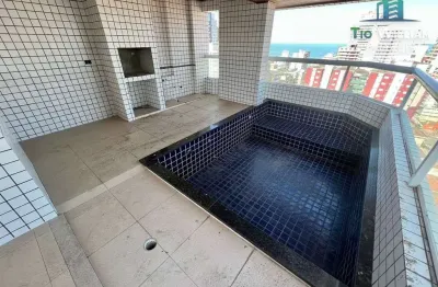Apartamento com 4 quartos à venda na Rua Marechal Rondon, 400, Canto do Forte, Praia Grande