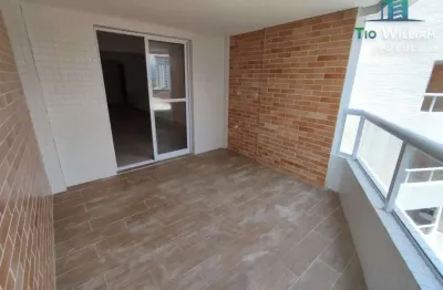 Apartamento com 2 quartos à venda na Rua Mem de Sá, 169, Aviação, Praia Grande