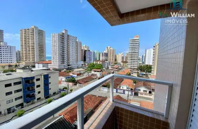 Apartamento com 2 quartos à venda na Rua Doutor Júlio de Mesquita Filho, 277, Campo da Aviação, Praia Grande