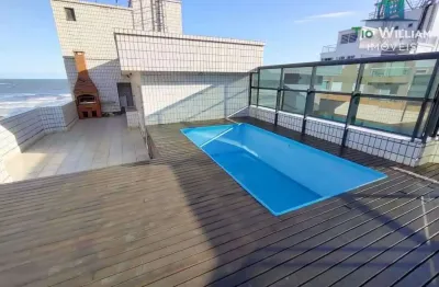 Cobertura com 5 quartos à venda na Avenida Marechal Hermes, 51, Canto do Forte, Praia Grande