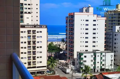 Apartamento com 2 quartos, aviação, praia grande - r$ 620 mil