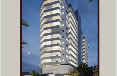 Apartamento com 2 quartos à venda na Rua Vinte e Três de Maio, 80, Vila Mirim, Praia Grande