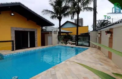 Casa com 5 quartos à venda na Rua dos Trevos, 188, Balneário Flórida, Praia Grande