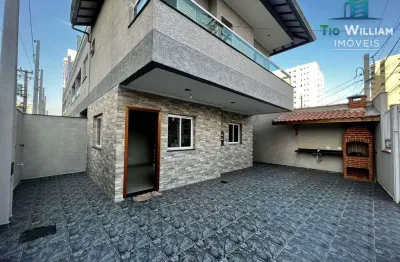 Casa com 2 quartos à venda na Rua José Calixto do Carmo, 398, Aviação, Praia Grande