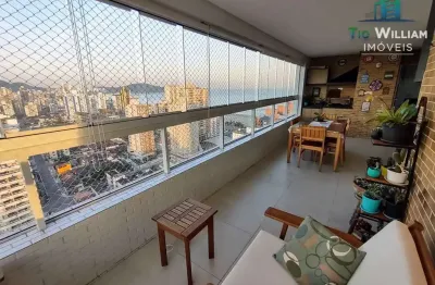 Apartamento com 3 quartos à venda na Rua Carlos Martiniano de Andrade Bitencourt, 255, Aviação, Praia Grande