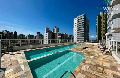 Apartamento com 2 quartos à venda na Rua Alberto Santos Dumont, 148, Guilhermina, Praia Grande