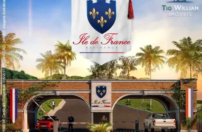 Terreno bragança paulista, terreno condomínio ile de france