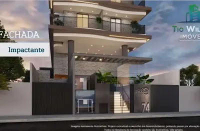 Apartamento com 2 quartos à venda na Rua Suias, 74, Tupi, Praia Grande