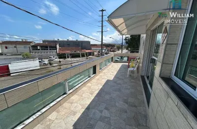Casa com 3 quartos à venda na Rua Ruy Manoel Sampaio Seabra Pereira, 402, Jardim Quietude, Praia Grande